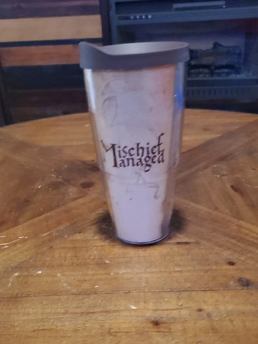tervis Travel Tumbler with Wizard Quote